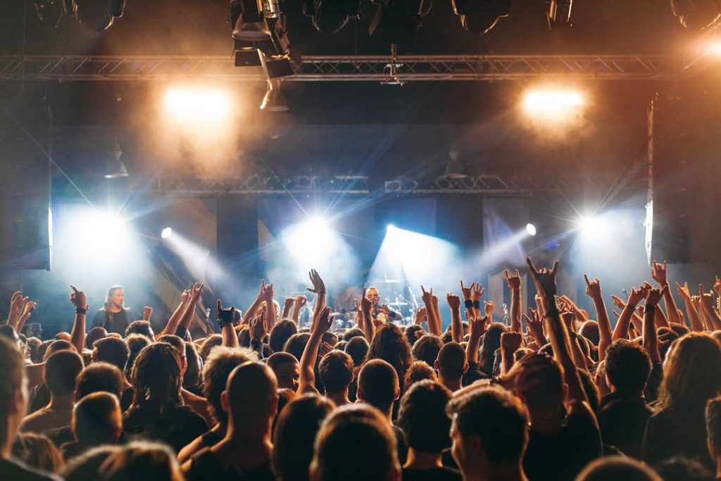 Photo Concert crowd