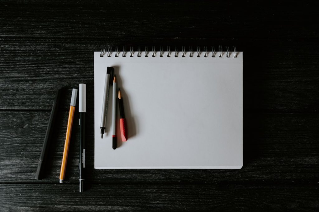 Photo Blank notebook