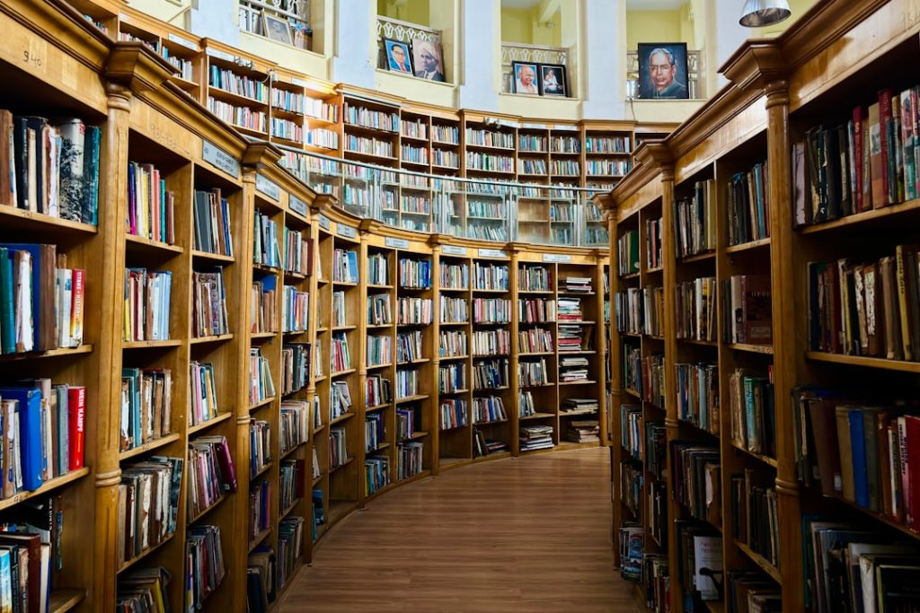 Photo Bookshelf full of short stories