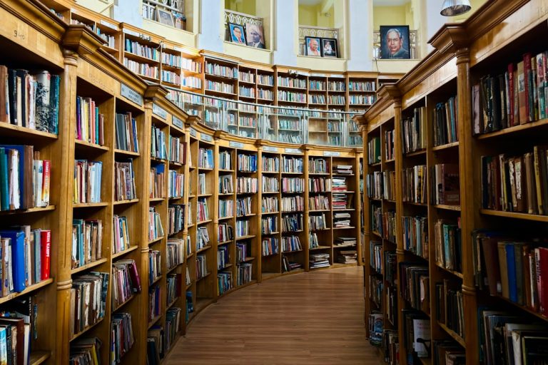 Photo Bookshelf full of short stories