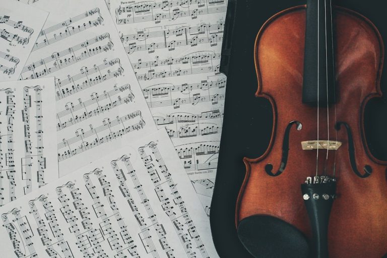 Photo Music notes