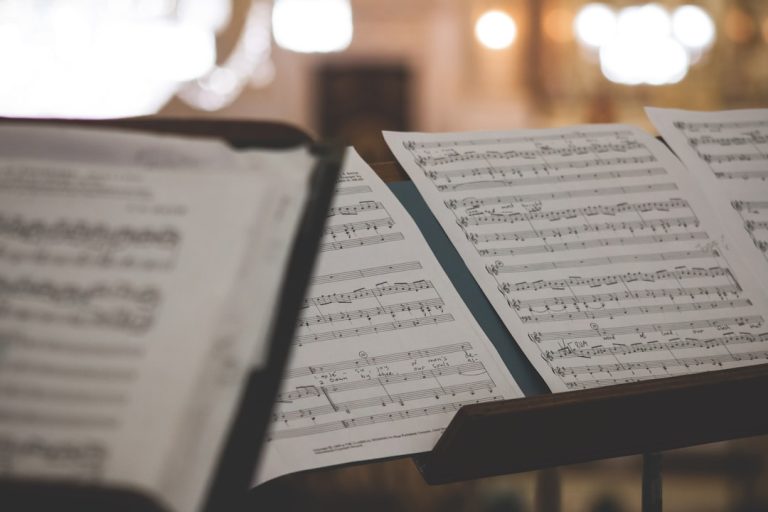 Photo Music notes