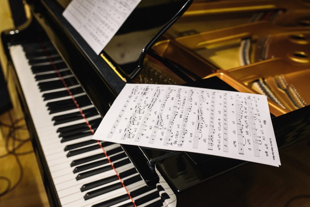 Photo Music notes