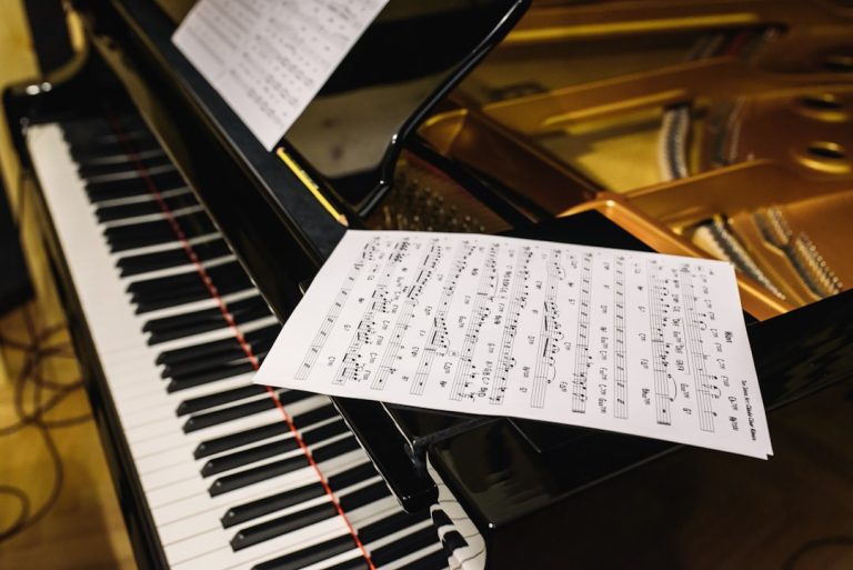 Photo Music notes