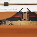 Photo Vintage typewriter