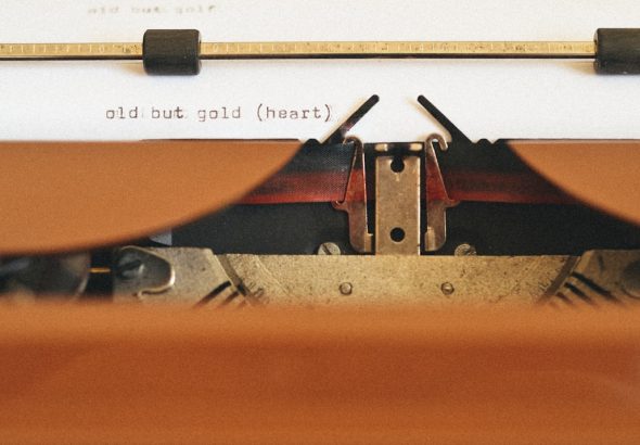 Photo Vintage typewriter