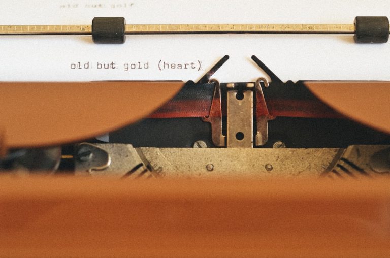 Photo Vintage typewriter