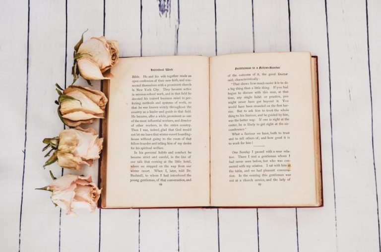 Photo Open book