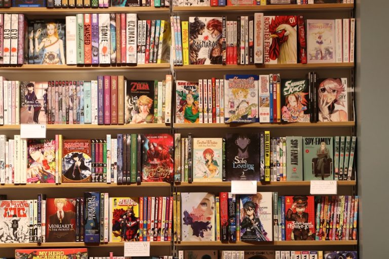 Photo Bookshelf full