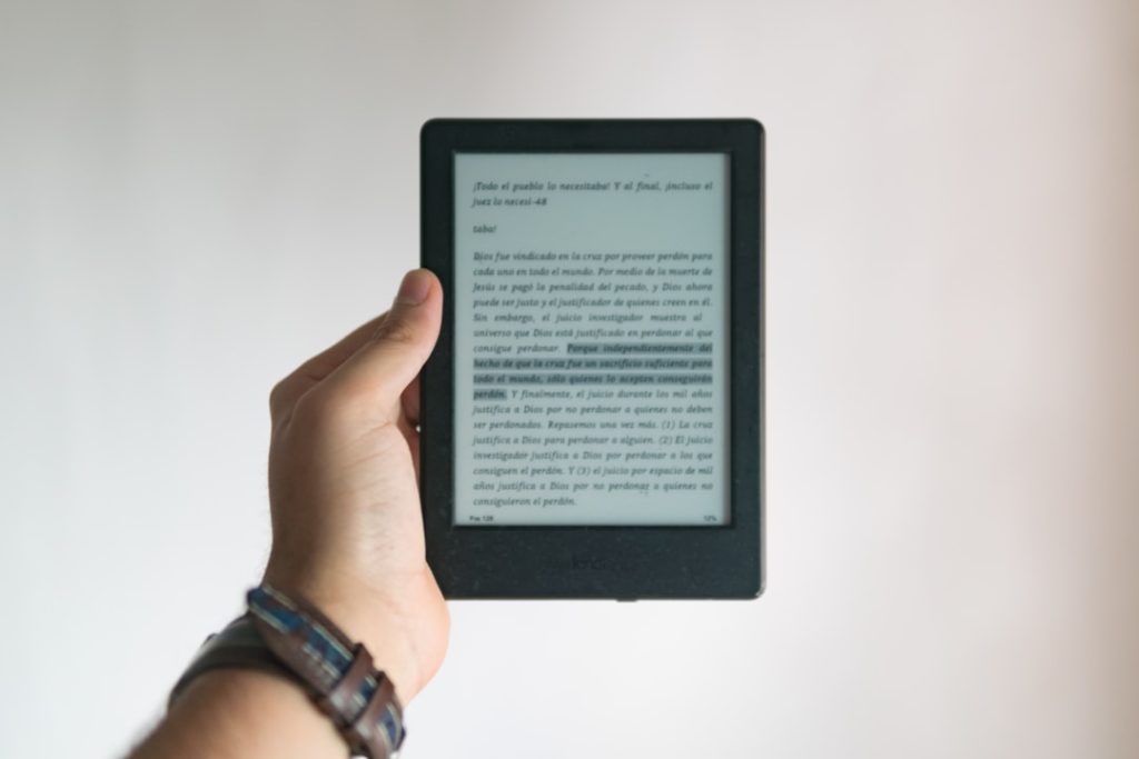 Photo Ebook reader